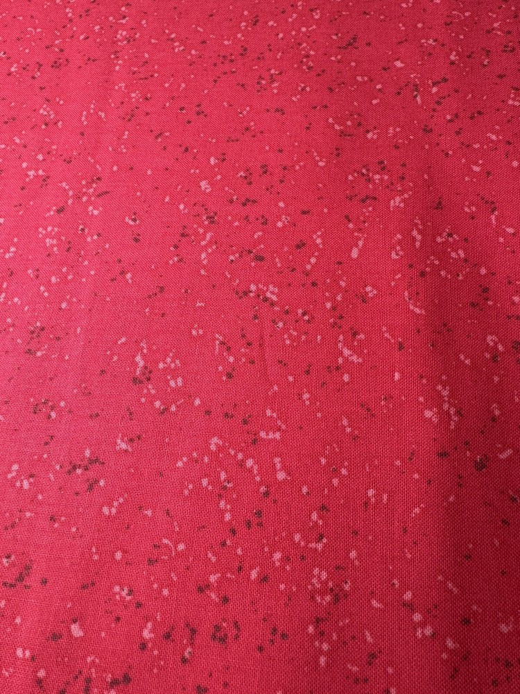 Back to School quilt fabric by Avlyn 1728-108 pink speckles-image