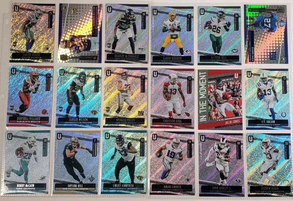 2019 Panini Unparalleled Refractor Complete Set - Rare Collectors Edition