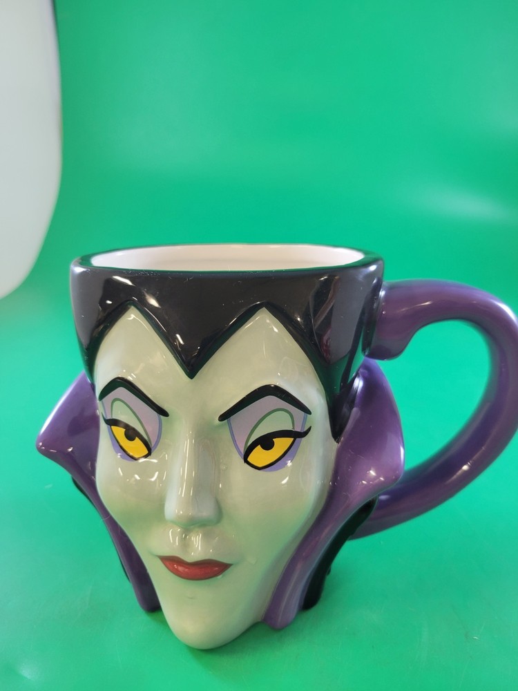 Disney Maleficent 20 Oz Ceramic Coffee Tea Mug Sleeping Beauty