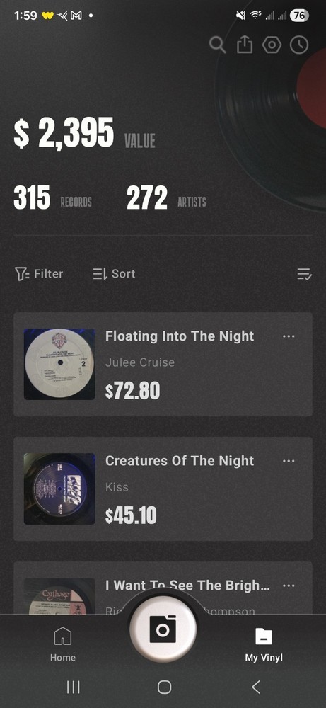 🔥🔥HUGE VINYL/RECORDS LOT🔥🔥315 ALBUMS 272 ARTISTS  VALUED @ $2,395