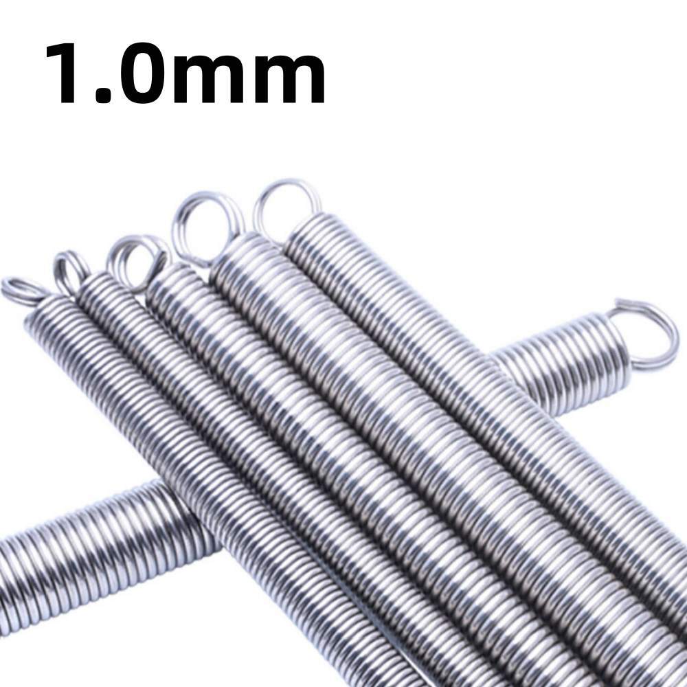 Stainless Steel 1.0mm Expansion Tension Springs for Extending Applications
