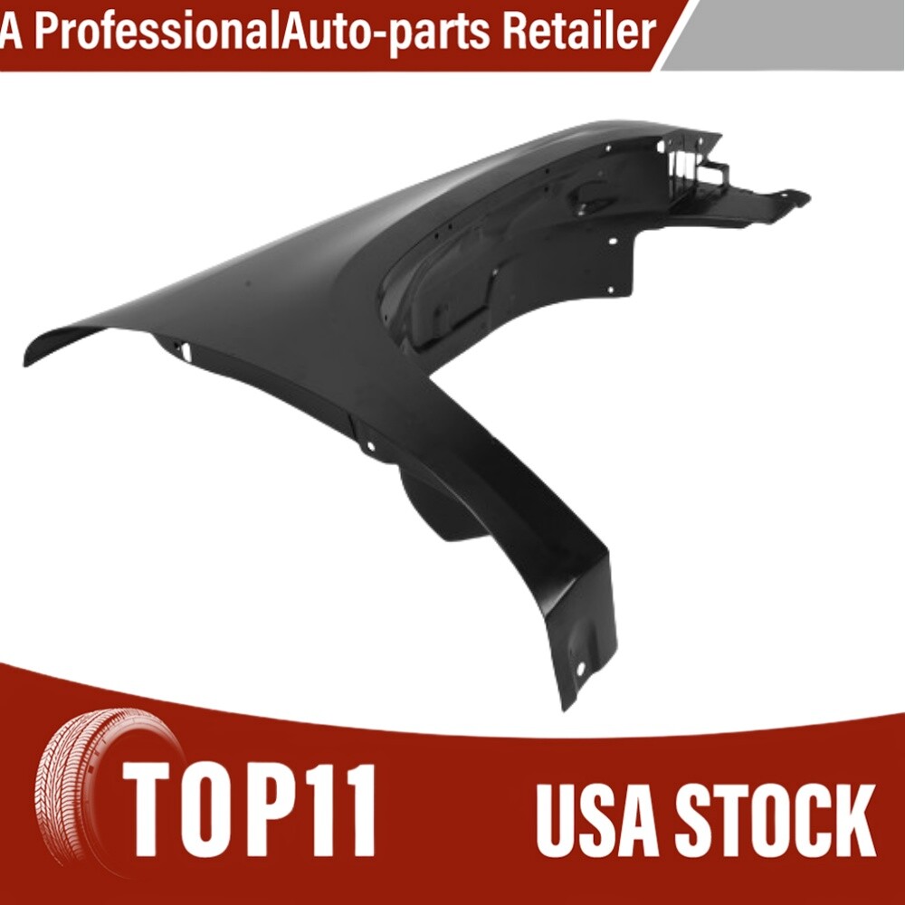 Front Passenger Fender For 2007-2014 GMC Yukon Yukon XL 1500 Steel Primed