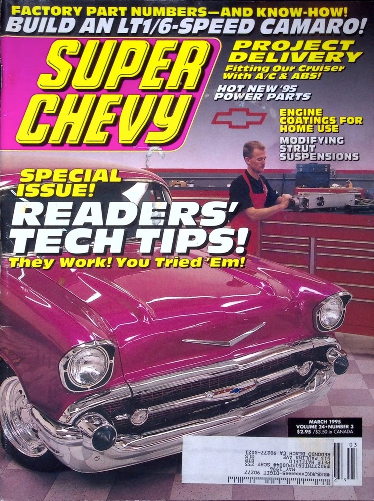 READERS' TECH TIPS! - SUPER CHEVY MAGAZINE, MARCH 1995