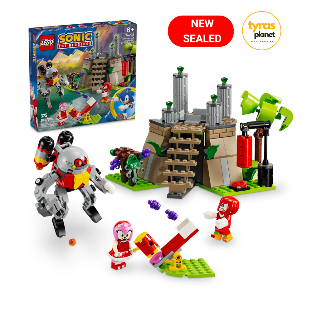 LEGO 76998 Sonic the Hedgehog Knuckles and the Master Emerald Shrine NEW SEALED