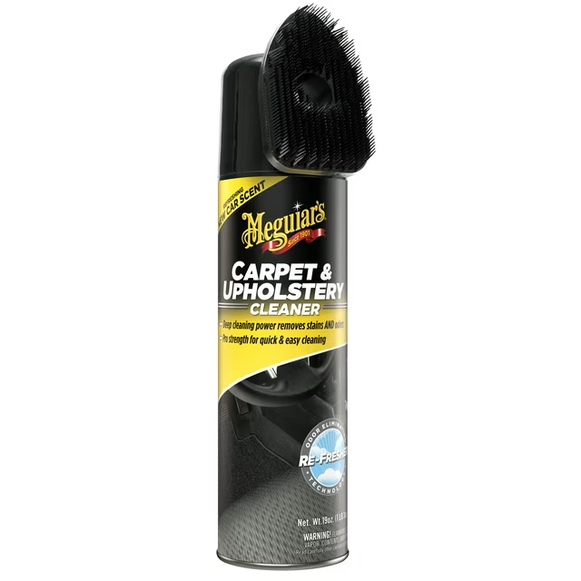 Meguiars Advanced Car Upholstery and Fabric Cleaner for Cars