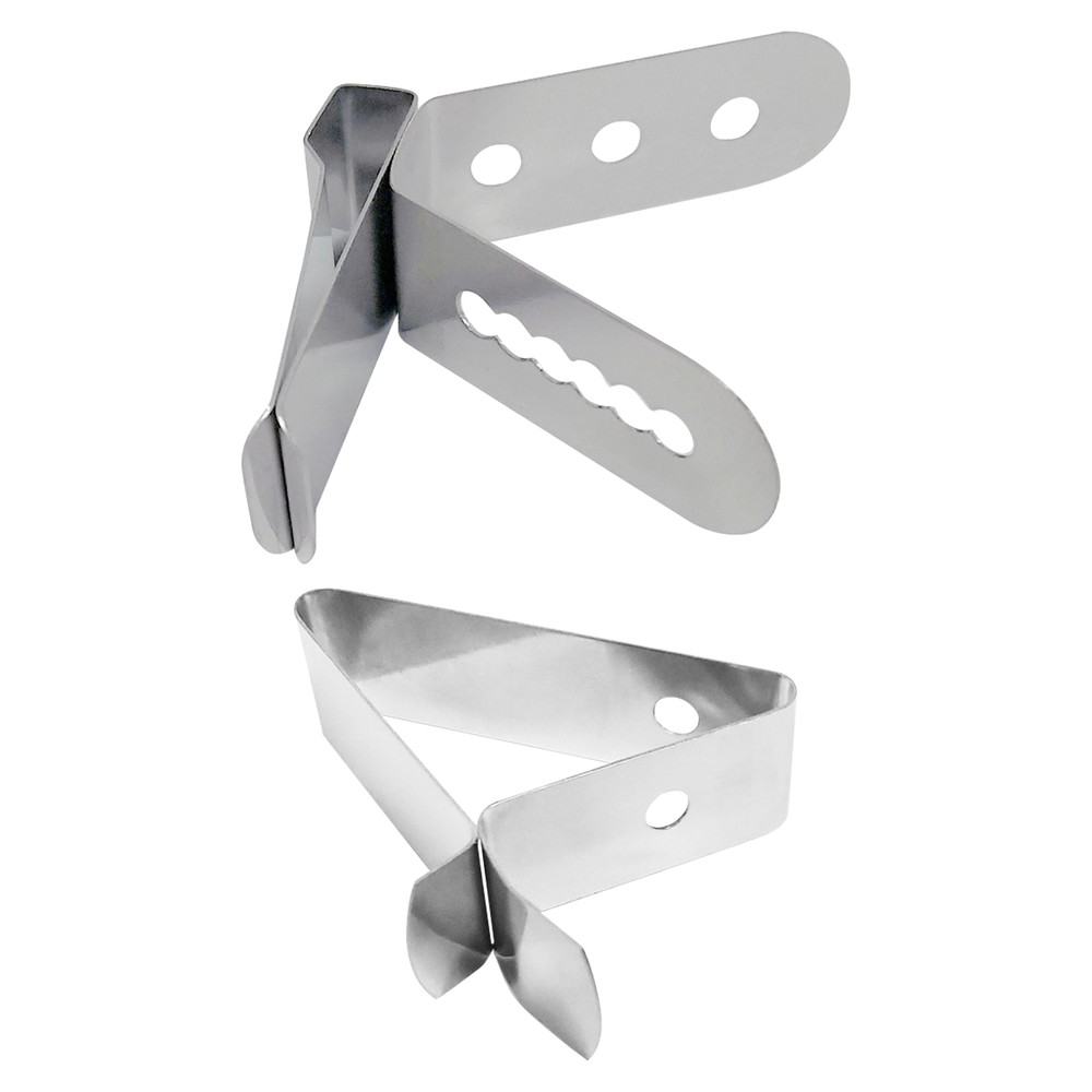 4pcs Grill Thermometer Probe Holder BBQ Temp Sensor Clip Replacement Parts