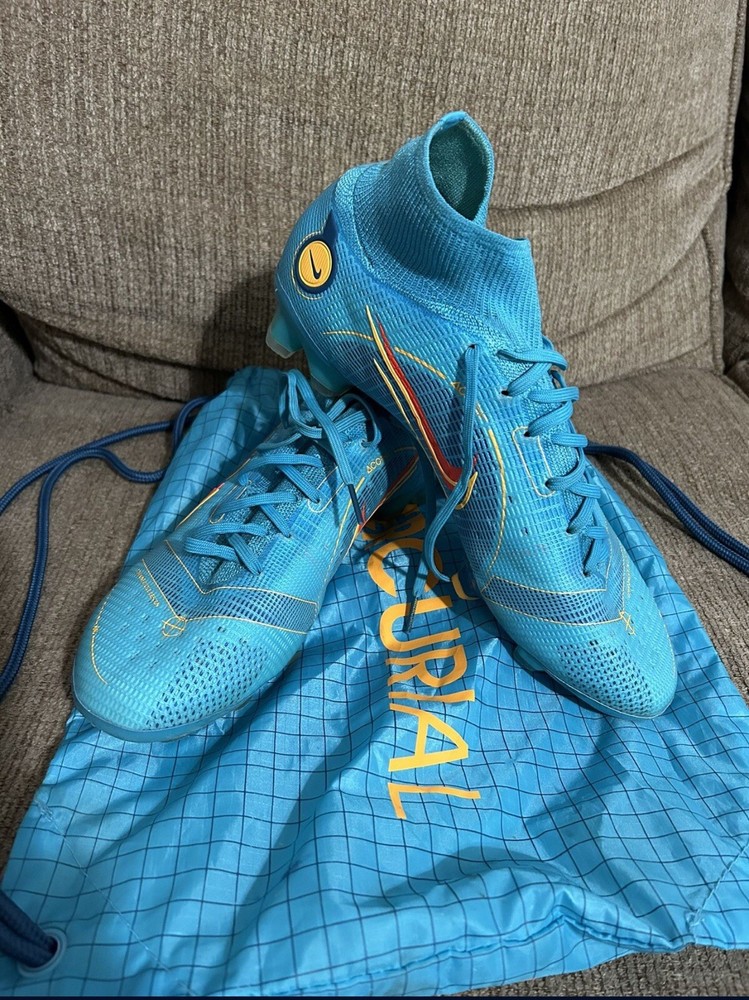 Men Soccer Cleats Nike Superfly 8 Elite Size 10