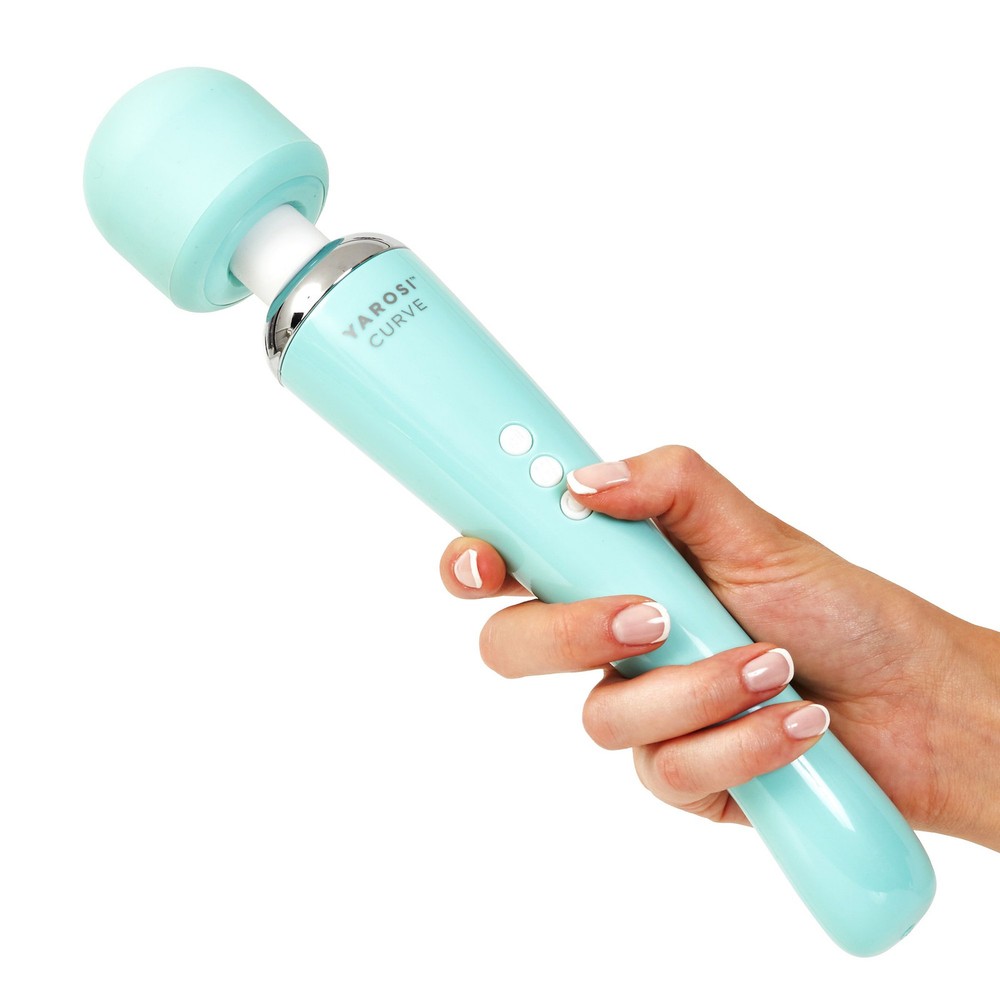 Cordless Therapeutic Curve Massager with 8 Speeds and 20 Vibration Modes  