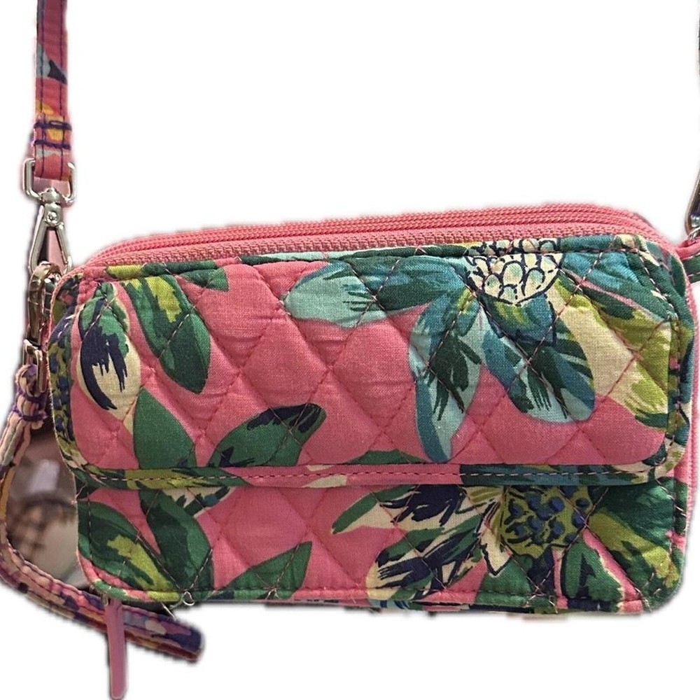 Summer Vibes Vacation Crossbody Wallet/Phone Purse