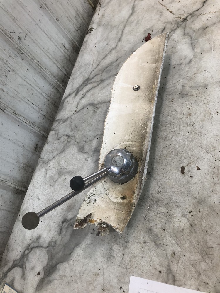 Catalina 28 Sail Boat Sailboat Morse side throttle shifter control controller