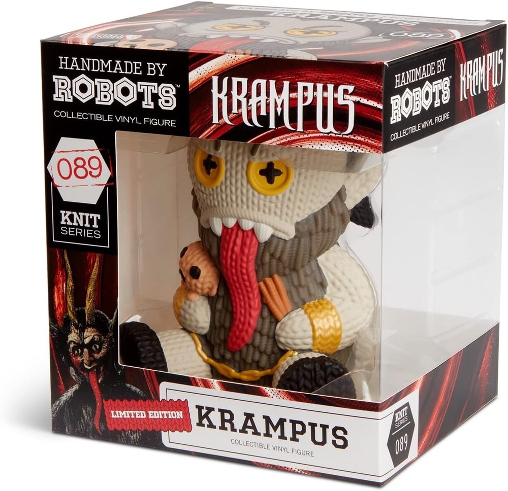 Handmade By Robots 089 Knit Series Limited Edition Krampus Figure