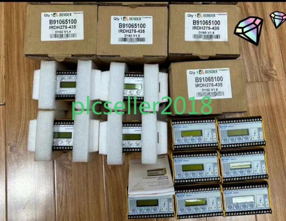1pc New BENDER Insulation monitoring equipment IRDH275-435
