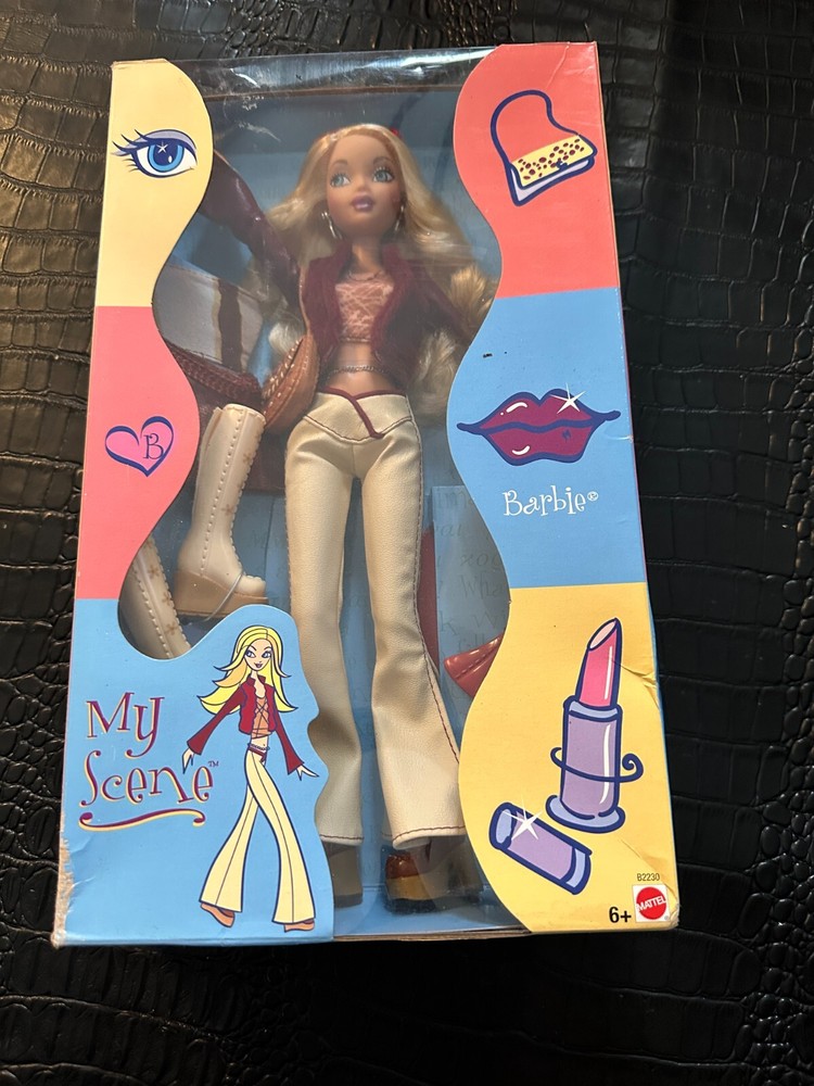 NRFB Vintage 2002 Mattel My Scene Barbie Doll (S6)