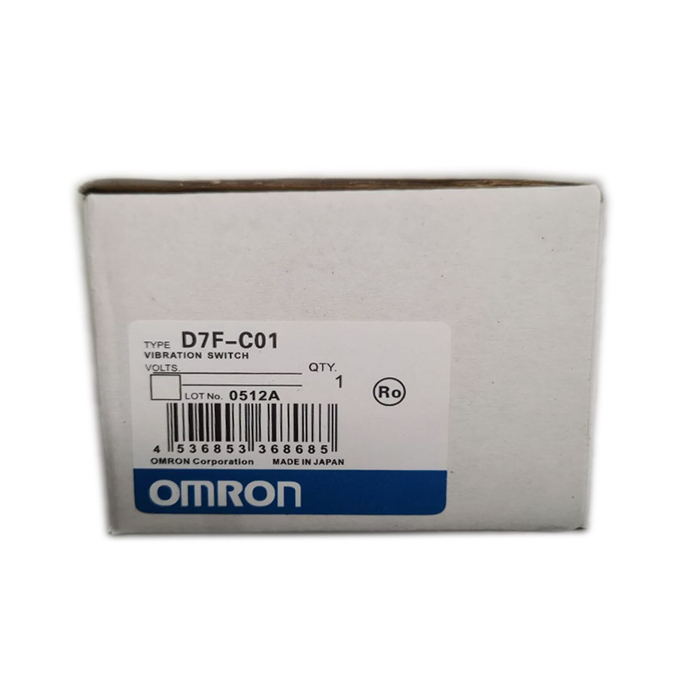 NEW D7F-C01 Omron PLC Vibration & Tilt Sensors Controller