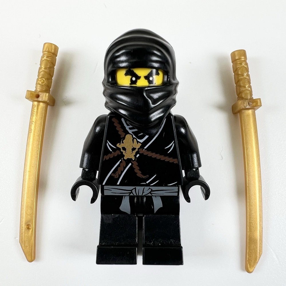 LEGO Ninjago Cole Minifigure  The Golden Weapons Pilot Ninja 2112 2516 2263