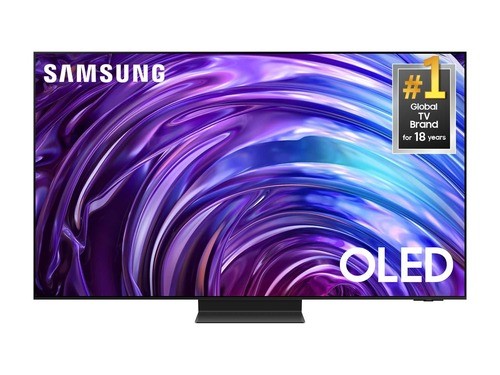 Smart TV Samsung S95D QN55S95DAF 55 Inches 4K Smart OLED TV - Graphite Black -