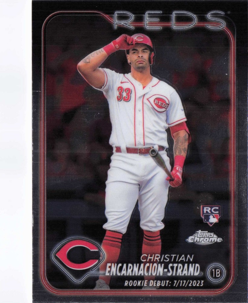2024 Topps Chrome Update #USC92 Christian Encarnacion-Strand