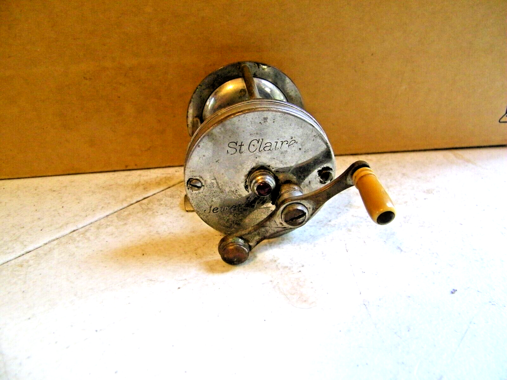 Vintage St Claire Jeweled Baitcasting Reel