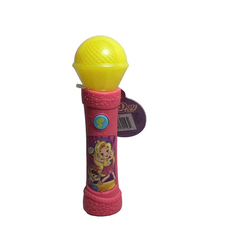 Fisher-Price Nickelodeon Sunny Day Sing-Along Microphone Toy-image