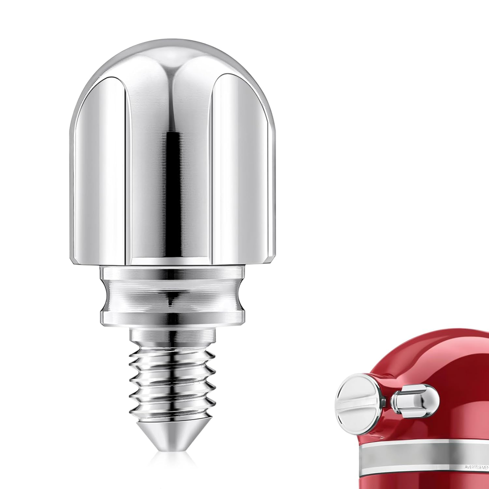 KitchenAid Mixer 1.5-Inch Short Screw-On Thumb Knob Attachment  