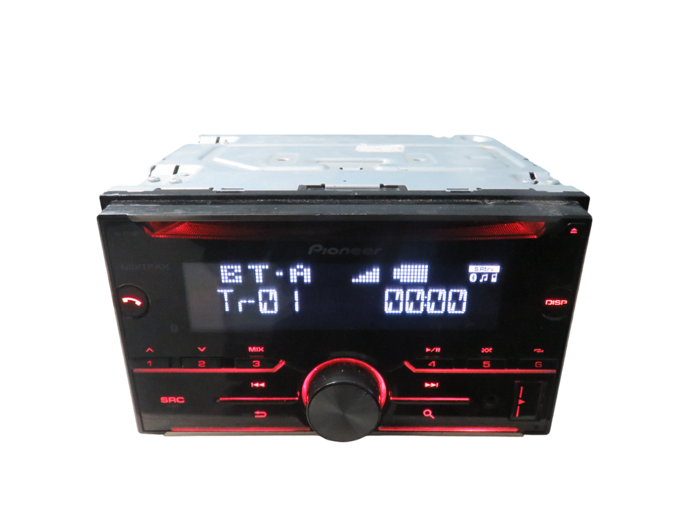 Pioneer FH-X731BT CD Receiver with Mixtrax  Bluetooth - Free Shipping