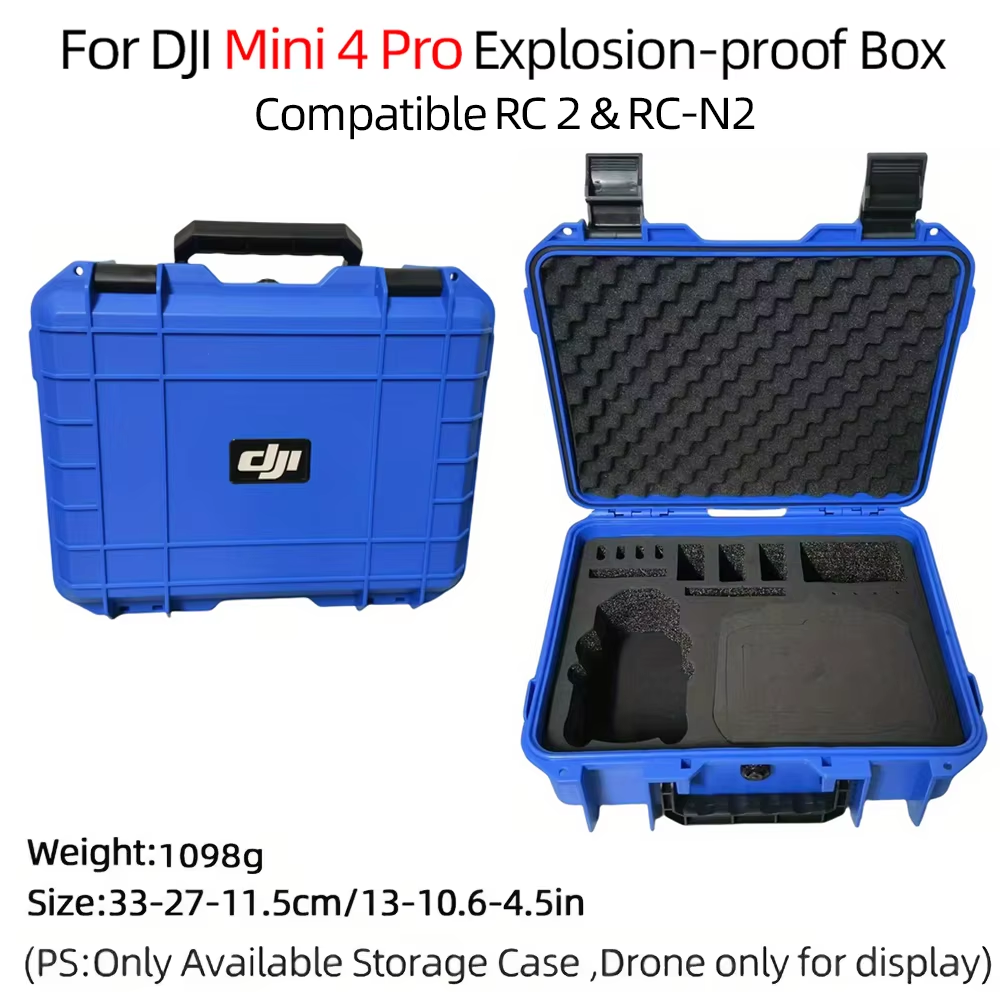 For  Mini 4 Pro Case Mini 4 Pro Explosion Proof Case Mini 4 Pro Bag Portable Wat