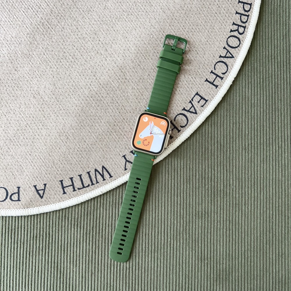 Band For Apple Watch Ultra 2 10 9/8/7/6/5/SE Silicone Loop 42/45/46/49mm Sport