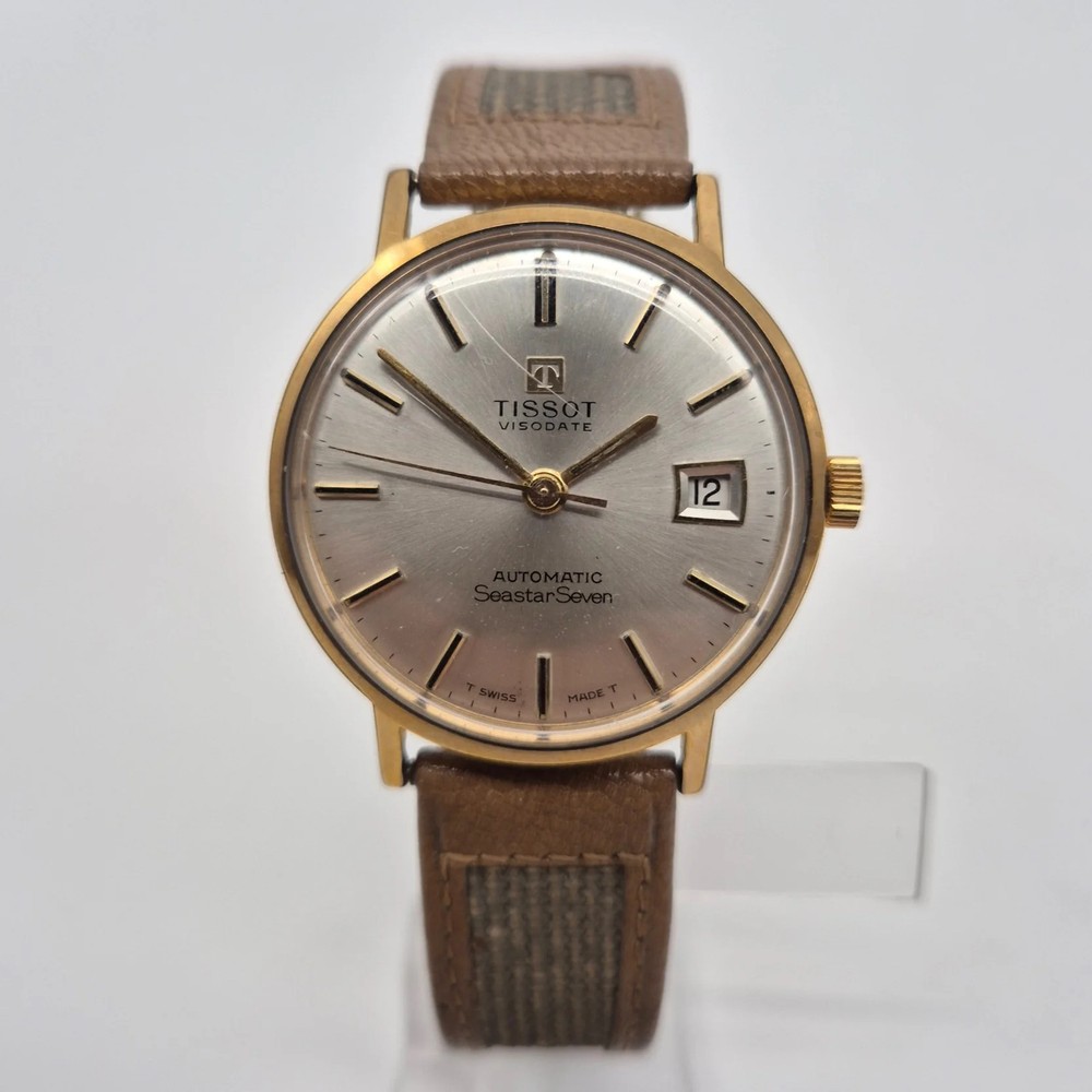Elegant Tissot Visodate Automatic - Classic with Charm