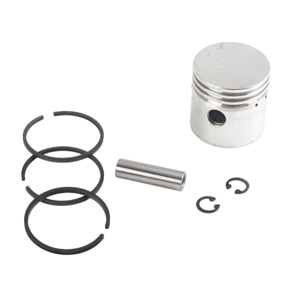 Premium Piston + Piston Rings Set for Air Compressors Enhanced Air Tightness [