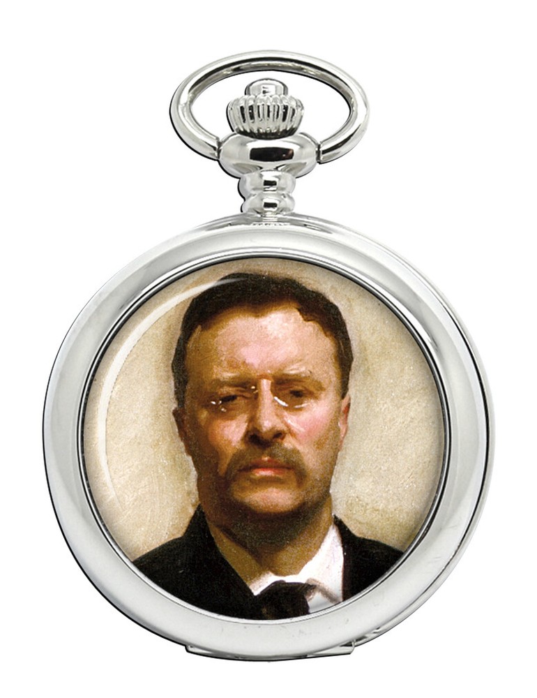 President Theodore Roosevelt Pocket Watch