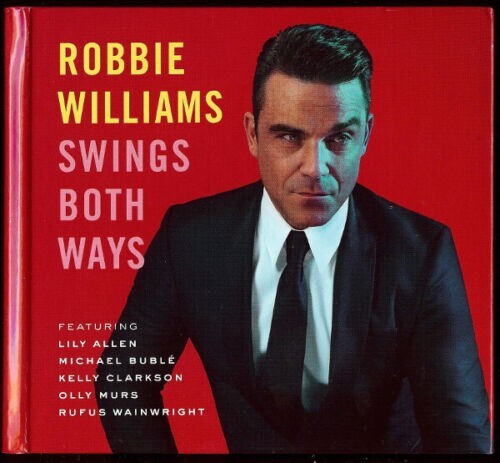 ROBBIE WILLIAMS Swings Both Ways CD DVD Digibook Brand New