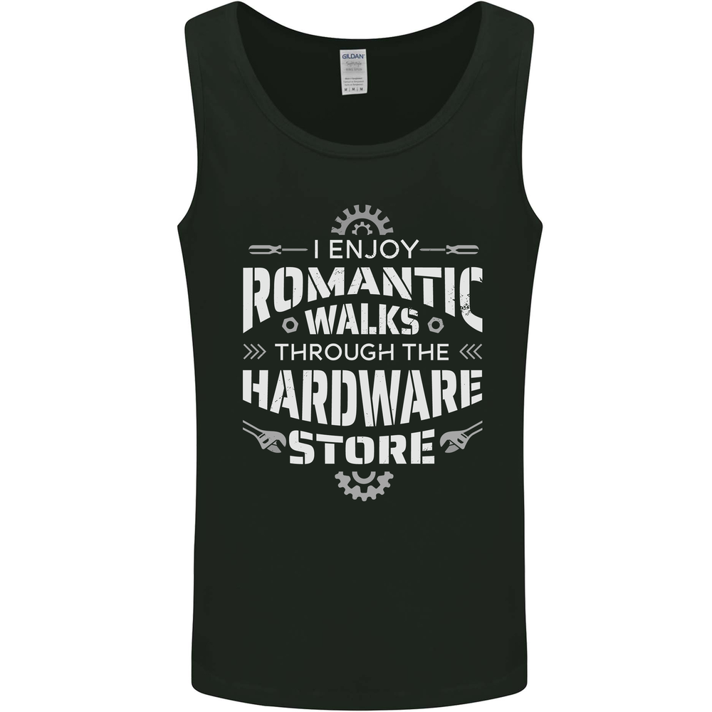 Romantic Walks Hardware Store DIY Tradesman Mens Vest Tank Top
