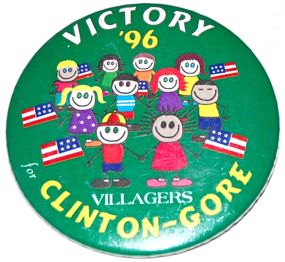 1996 BILL CLINTON AL GORE 3