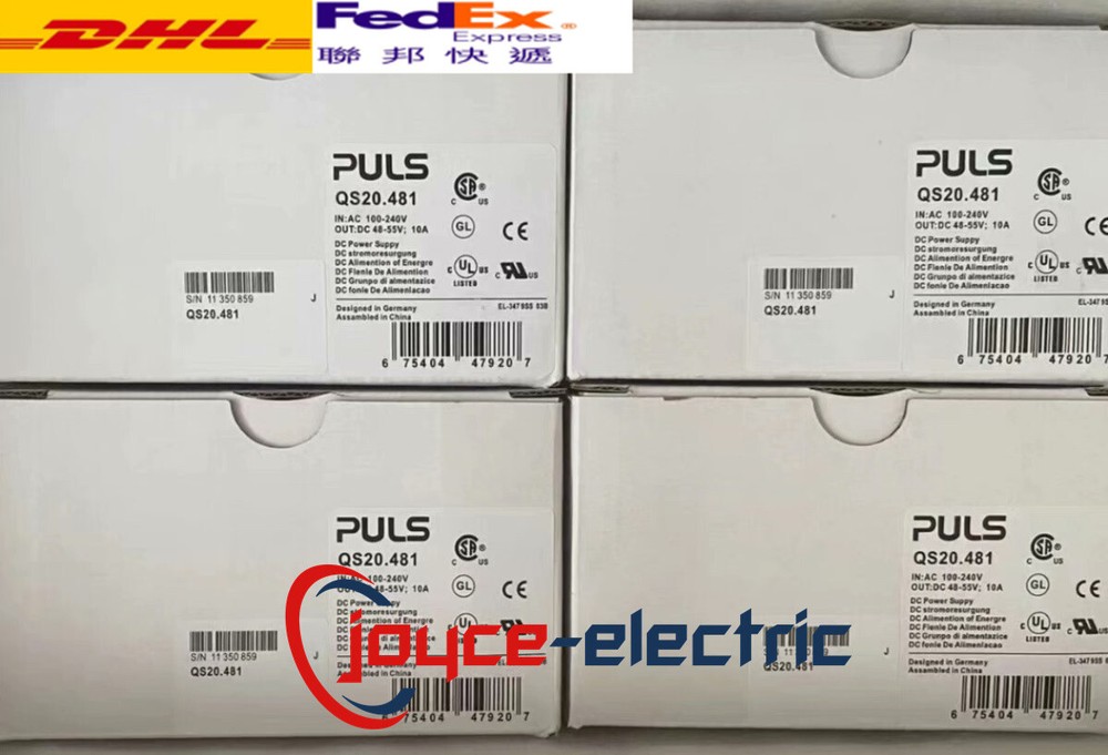 For  PULS QT20.481 Power Supply  Expedited Shipping