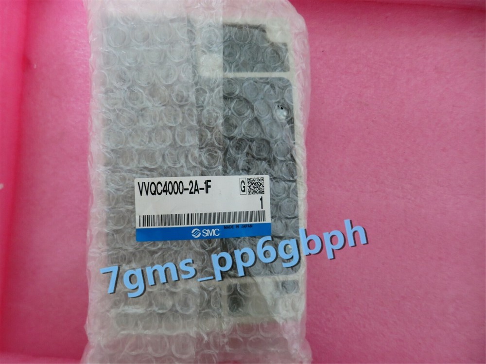 1 PCS NEW SMC solenoid valve VVQC4000-2A-1F #W4