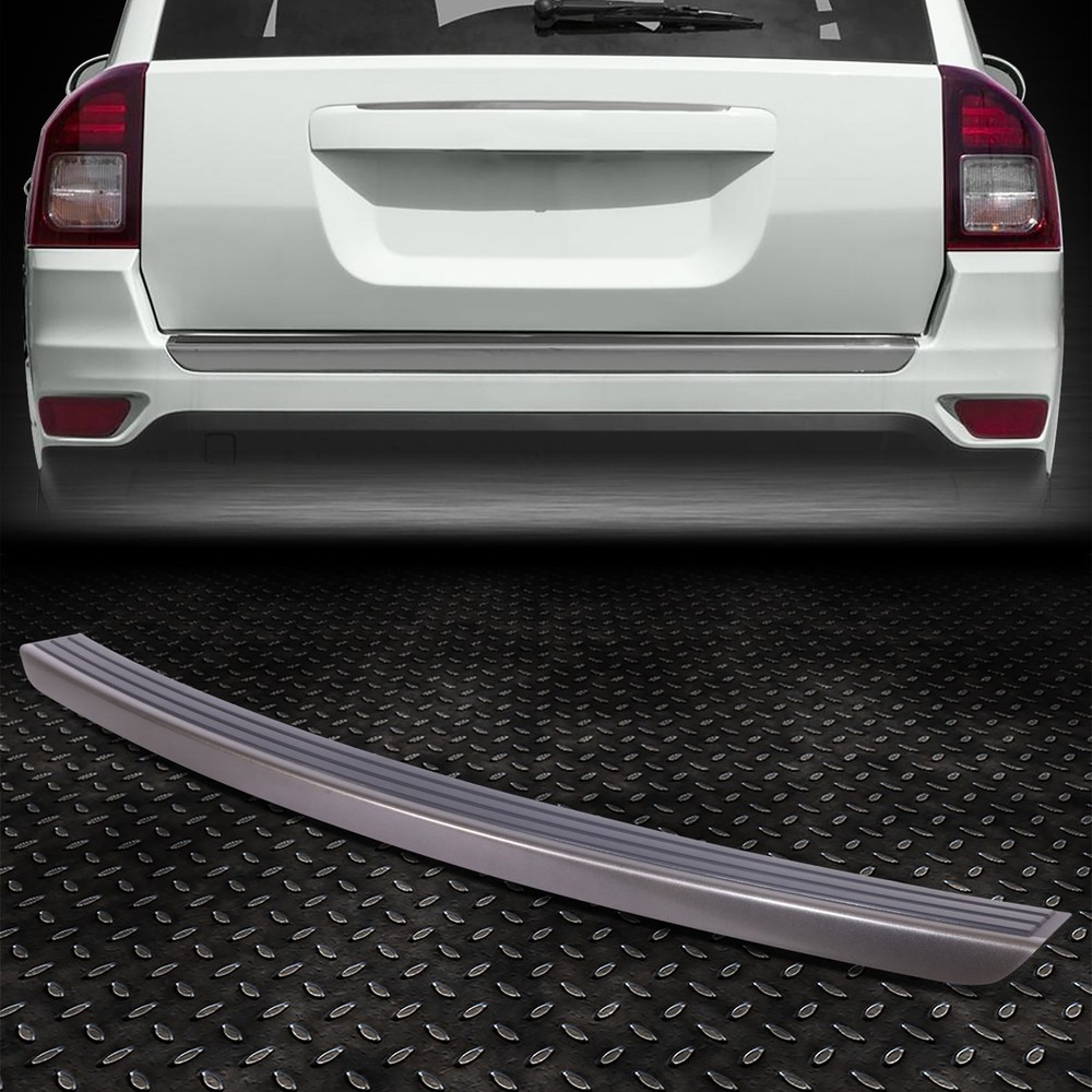 16-17 Jeep Compass Rear Bumper Step Pad Trim in Bronze Factory Style