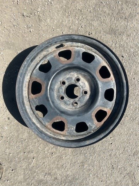 Wheel 17x6-1/2 Steel Fits 07-12 CALIBER 547245