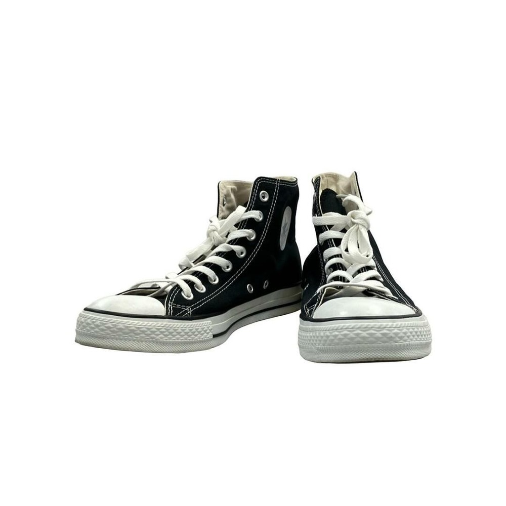 Converse High-Top Sneakers for Men Size 27.5 with Distressed Sloth Dirt Design