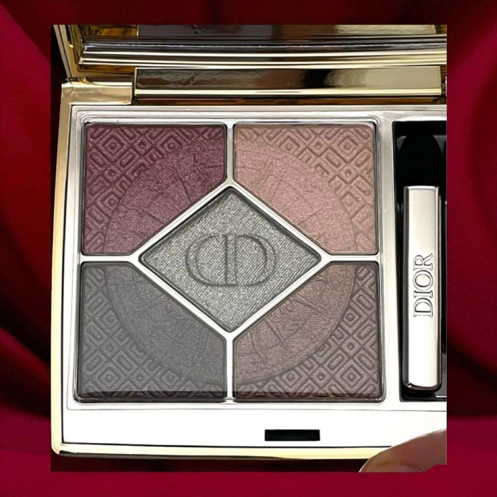 Dior Show 5-Color Eyeshadow Palette 863 Soir De Bal Limited Xmas 2024 Edition