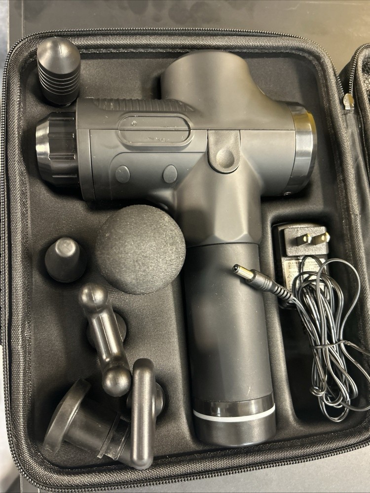 Professional Percussion Tissue Muscle Massager Gun Therapy Deep Relief Speed USA