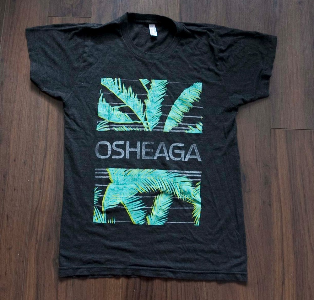 Osheaga 2016 Radiohead T Shirt Size S  **cg0220p