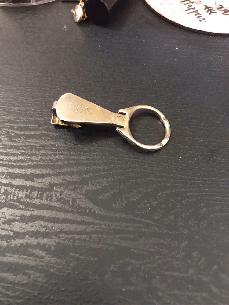 Old Fashioned Beer Can Pull Tab Vintage Tie Bar Clip retro