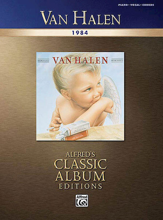 Van Halen 1984 Classic Album Edition Artist Songbook Music Book
