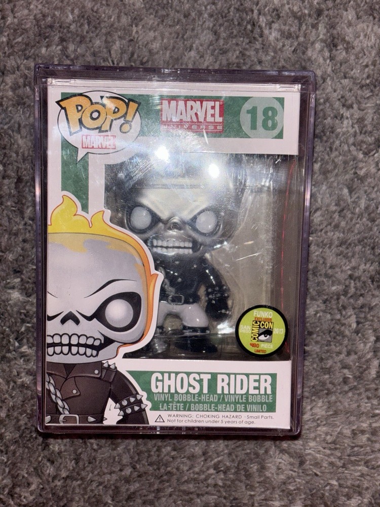 Marvel Ghost Rider # 18 (Metallic) Exclusive 2013 SDCC LE 480 PCS Authentic RARE