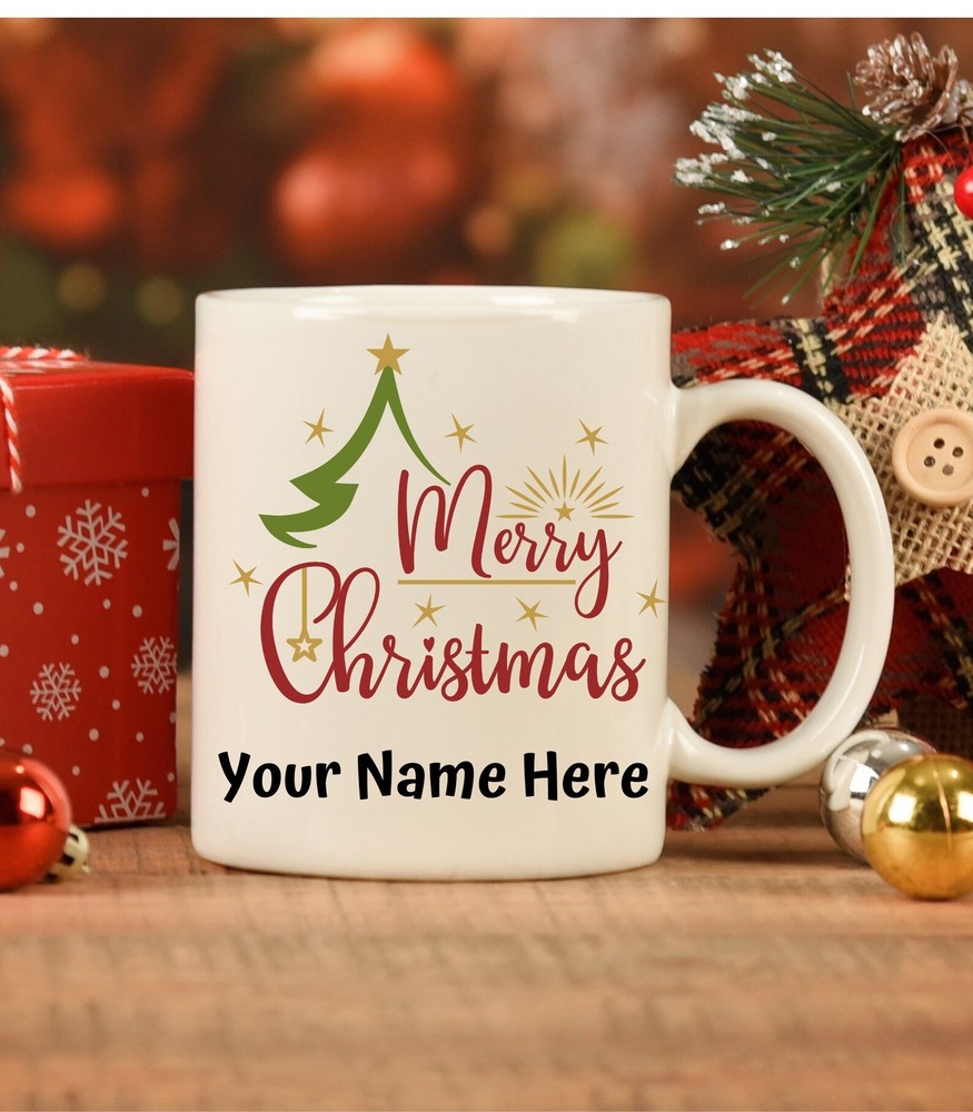 Merry Christmas Funny Christmas Coffee Mug Personalized Mug Holiday Mug Hot
