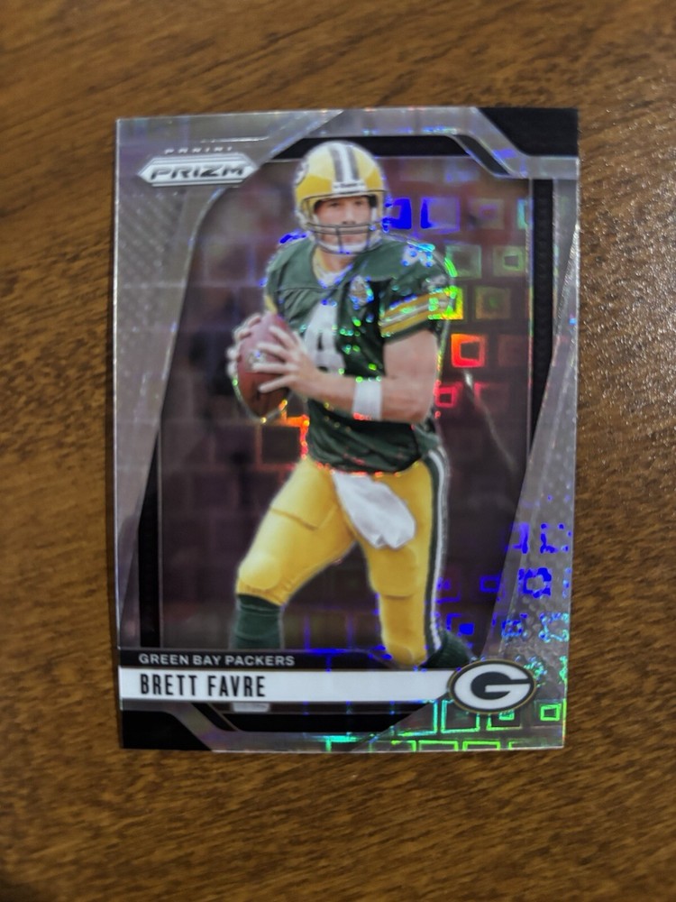 ✨Brett Favre 2024 Panini Prizm Premium PANDORA /400 #110 Green Bay Packers