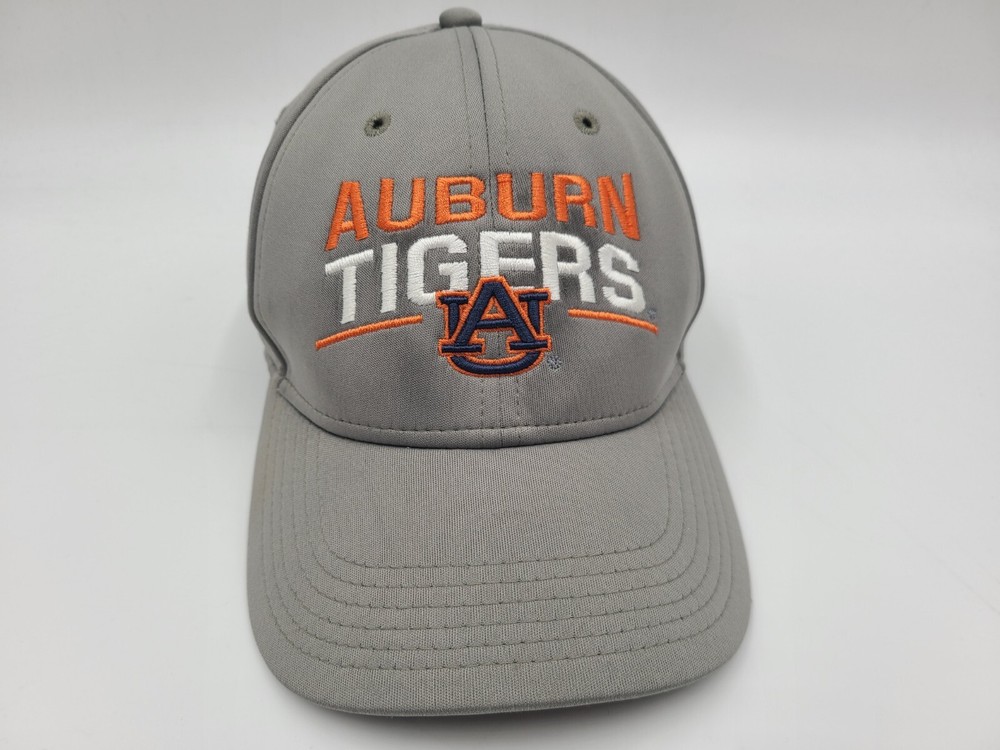 Auburn Tigers Legacy Flex Fitted Cap Gray NCAA Dad Men Women L-XL