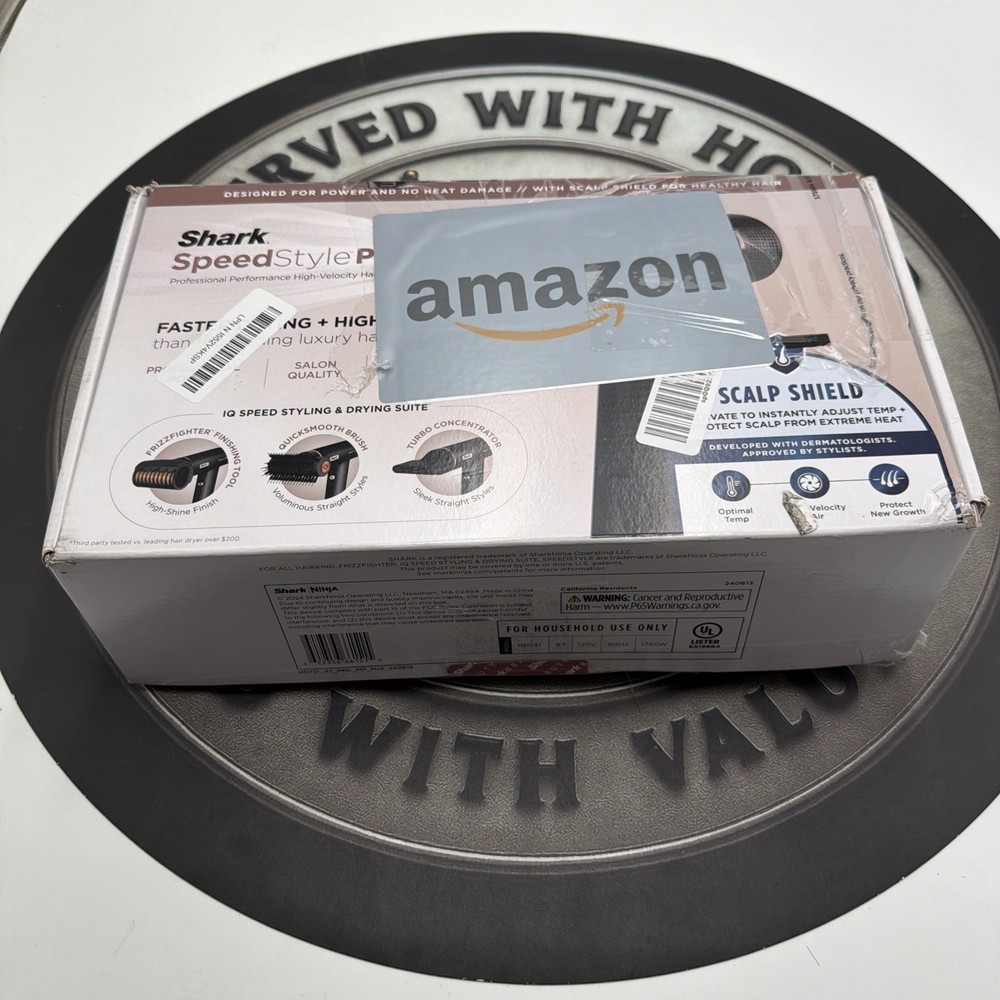 Shark - SpeedStyle Pro Professional Performance High-Velocity Hair Dryer HD731