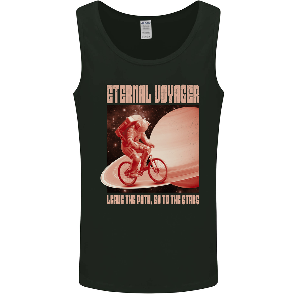 Eternal Voyager Cycling Bicycle Cyclist Mens Vest Tank Top