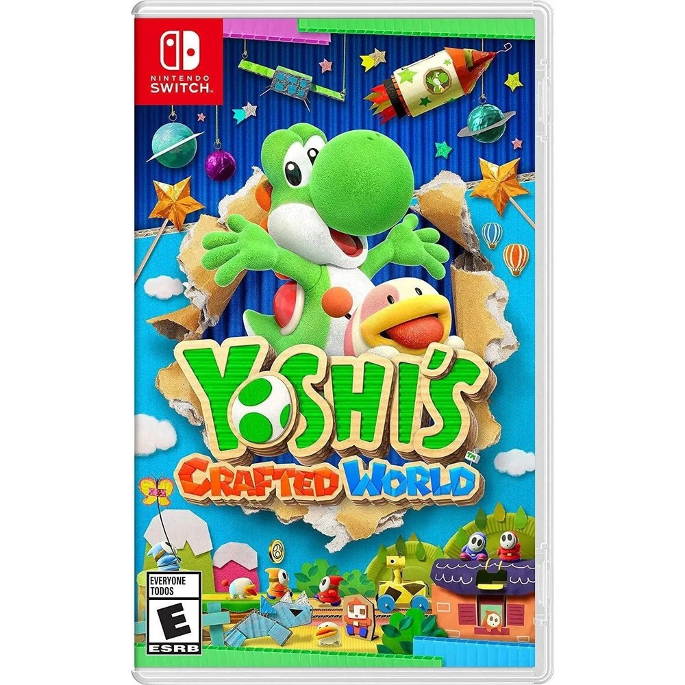 Yoshi's Crafted World - Nintendo Switch